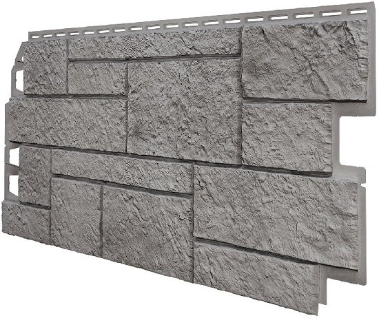 Фасадная панель VOX Sandstone (Сандстоун) светло серый купить в Химках