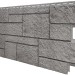 Фасадная панель VOX Sandstone (Сандстоун) светло серый купить в Химках