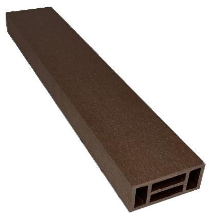 Лавочный брус Ecodecking Топ 40х90 шоколад купить в Химках