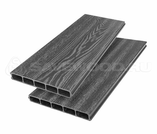 Грядочная доска ДПК 3D Savewood SW Rumex Графит купить в Химках
