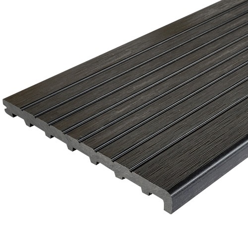 Ступень ДПК Latitudo Step-320 Графит Полнотелая купить в Химках