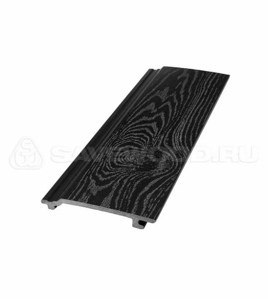 Сайдинг из дпк savewood sw-sorbus тангенциальный распил черный купить в Химках
