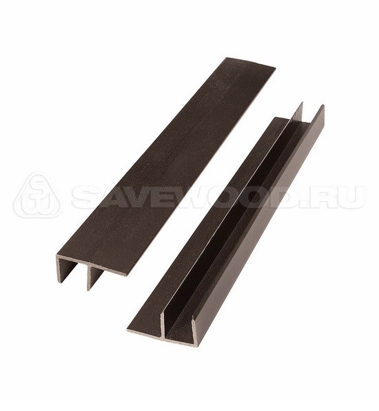 F-профиль ДПК Savewood – Терракот купить в Химках