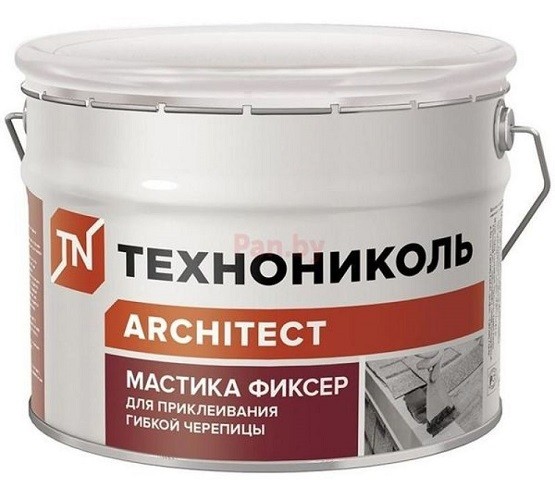 Мастика для гибкой черепицы №23 (Фиксер) купить в Химках