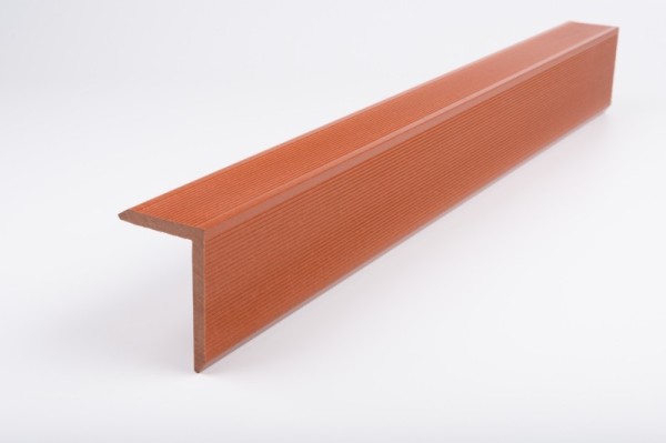 Угол торцевой Ecodecking Титан 60х40х3000 Терракот купить в Химках