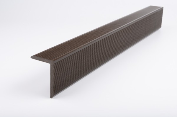 Угол торцевой Ecodecking Титан 60х40х3000 Шоколад купить в Химках