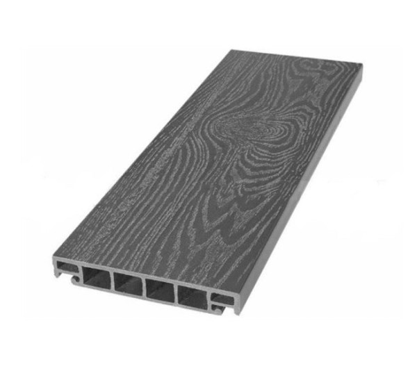 Террасная доска из ДПК SW Salix (T) 2D графит купить в Химках