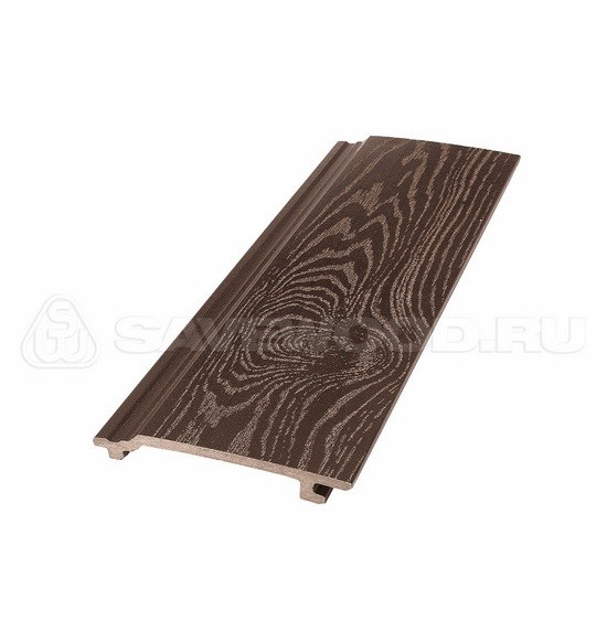 Сайдинг из дпк savewood sw-sorbus тангенциальный распил терракот купить в Химках