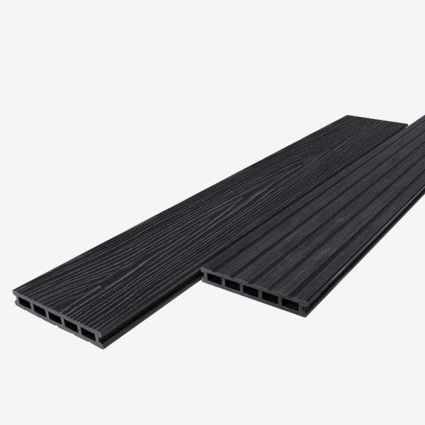 Террасная доска из ДПК RusDecking Unodeck Mogano - Графит купить в Химках