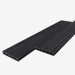 Террасная доска из ДПК RusDecking Unodeck Mogano - Графит купить в Химках