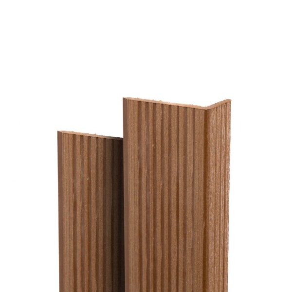 Угол торцевой Ecodecking Некст 70х35x3000 Бронза купить в Химках
