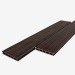 Террасная доска из ДПК RusDecking Unodeck Mogano - Венге купить в Химках
