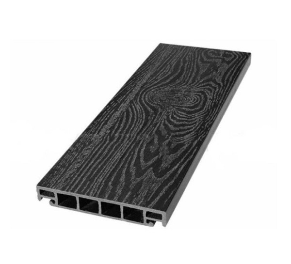 Террасная доска из ДПК SW Salix (T) 2D чёрный купить в Химках