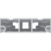 Лага алюминиевая Hilst JOIST стыковочная SLIM MAX 4000x100x20 купить в Химках