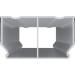 Лага алюминиевая Hilst JOIST стыковочная PRO MAX 4000x100x40 купить в Химках