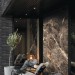 Фиброцементные панели Panda Камень Браун 02420F купить в Химках