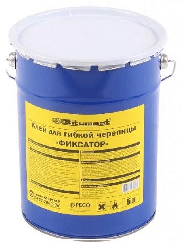 Клей для гибкой черепицы BITUMAST 5 л купить в Химках