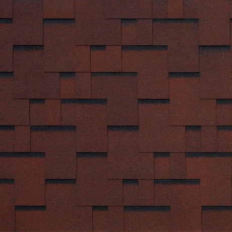 Гибкая черепица Tegola SAN REMO rosso 402 купить в Химках