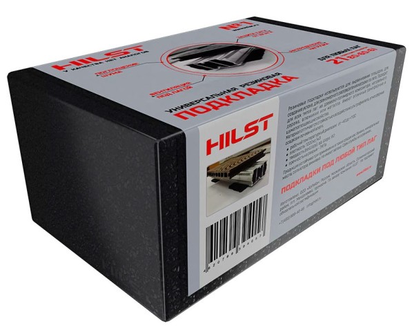 Резиновая подкладка HILST 80x60x6 мм (20 шт. в комплекте) купить в Химках