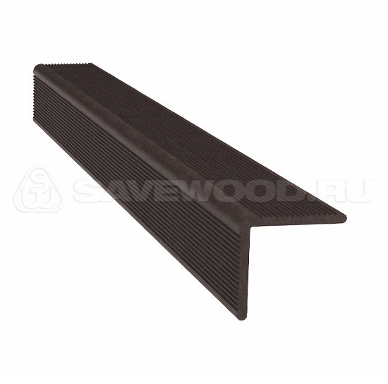 Уголок из ДПК Savewood – Тёмно-коричневый купить в Химках