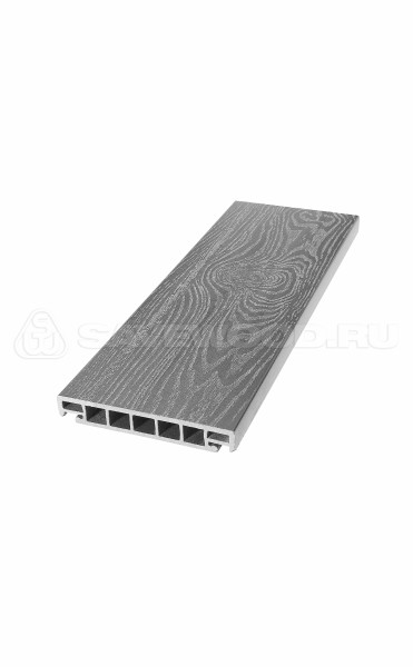 Террасная доска из ДПК SW Salix (S) (T) пепельный купить в Химках